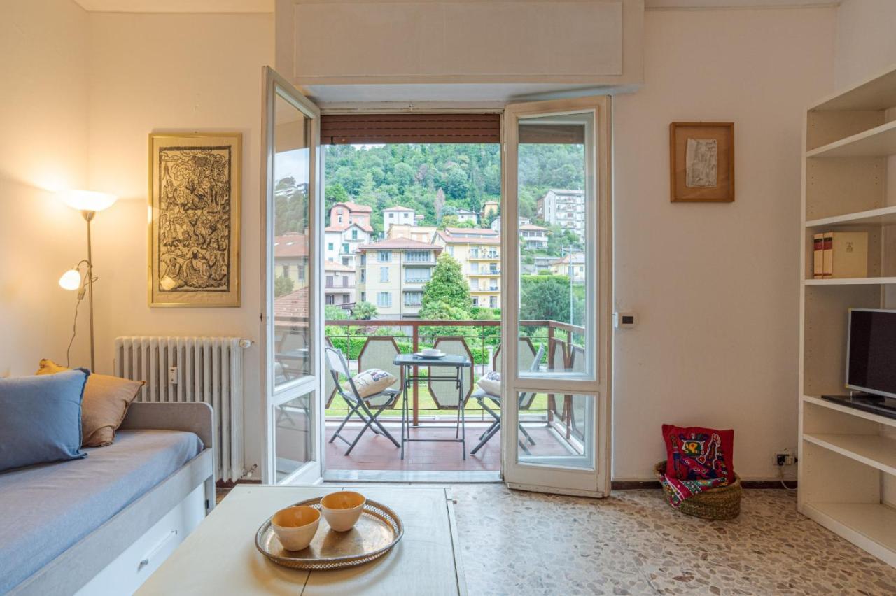 Lovely & Quiet Apartment - With Balcony & Parking Como Exterior photo