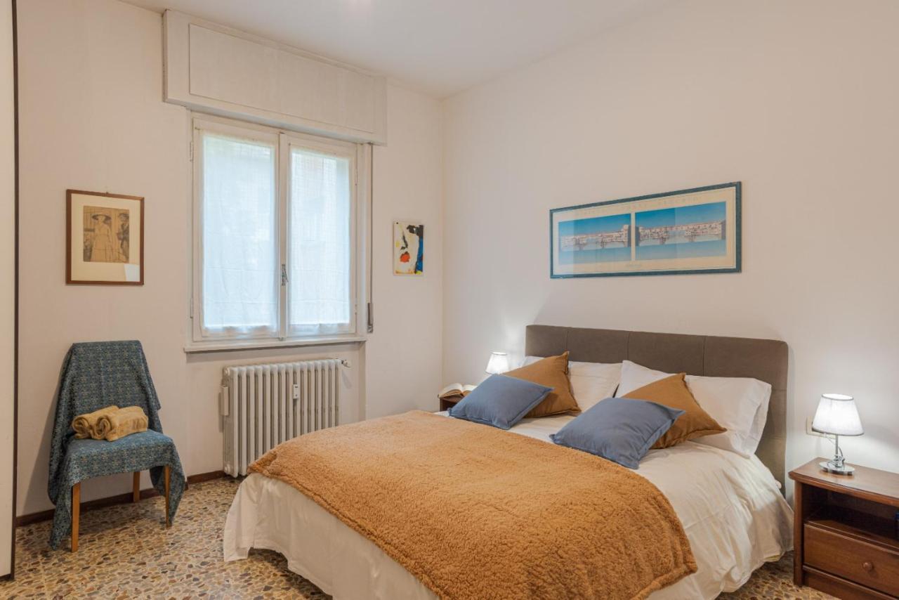 Lovely & Quiet Apartment - With Balcony & Parking Como Exterior photo